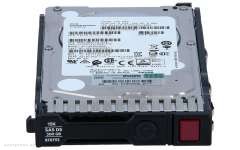 Жесткий диск HPE 300GB SAS 12G Enterprise 15K SFF (2.5") (870753-B21) 