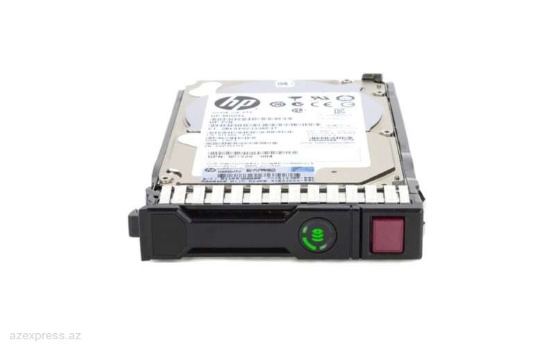 Жесткий диск HPE 600GB SAS 12G Enterprise 15K SFF (2.5") (870757-B21)  Bakıda