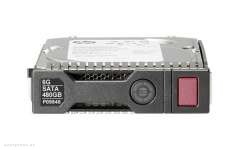 Твердотельный накопитель (SSD) HPE 480GB SATA 6G Read Intensive LFF 3.5" SCC (P09687-B21) 
