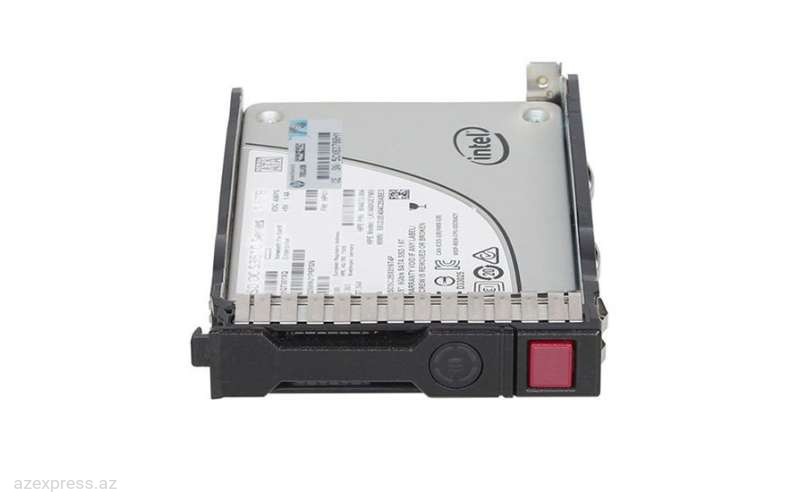 Твердотельный накопитель (SSD) HPE 480GB SATA 6G Read Intensive SFF (2.5in) (P18422-B21)  Bakıda