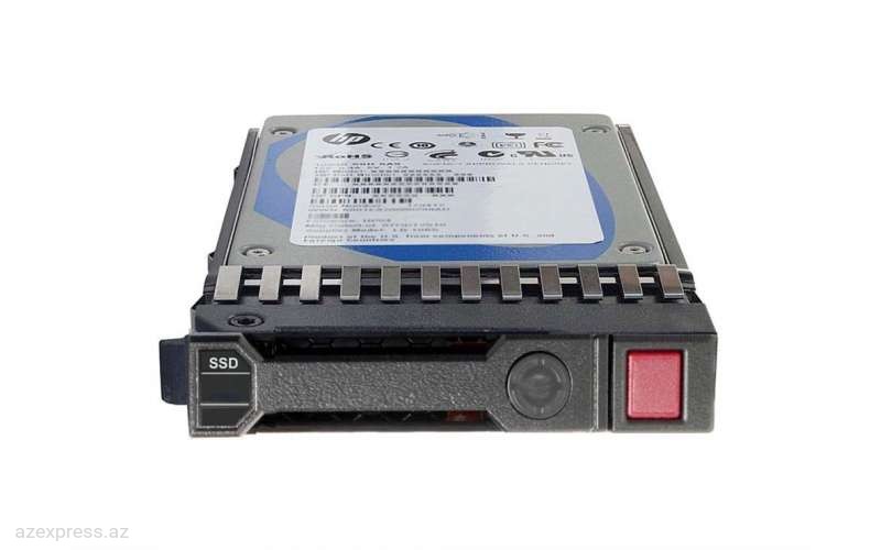 Твердотельный накопитель (SSD) HPE 800GB SAS 12G Mixed Use SFF (2.5in) (872376-B21)  Bakıda