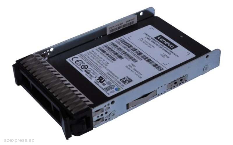 Твердотельный накопитель (SSD) Lenovo ThinkSystem 2.5" PM883 480GB Entry SATA 6Gb Hot Swap (4XB7A10196)  Bakıda