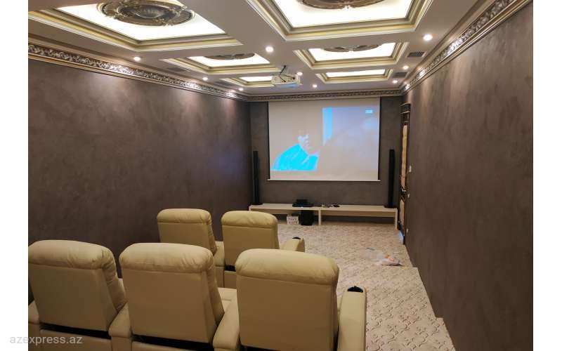 Установка и подключение домашних кинотеатров в Баку Bakıda